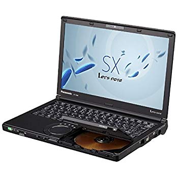 【中古】パナソニック CF-SX4KFYBR Lets note SXシリーズ ブラック w17b8b5