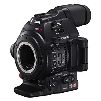 【中古】【非常に良い】Canon デジタルシネマカメラ(EFマウント)EOS C100 Mark II ボディー|ドリエム店