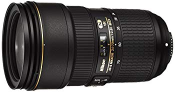 【中古】【人並み外れたに好いたらしい】Nikon 標準尺度望遠レンズAF-S NIKKOR 24-70粍 f/2.8E ED VR フルサイズ相応う w17b8b5