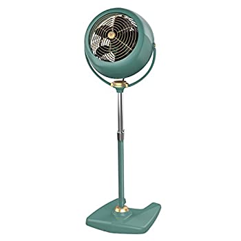 【中古】Vornado VFAN Sr. Pedestal Vintage Air Circulator, Green by Vornado