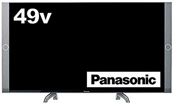 【中古】【非常に良い】パナソニック 49V型 液晶テレビ ビエラ TH-49DX850 4K USB HDD録画対応  2016年モデル ggw725x