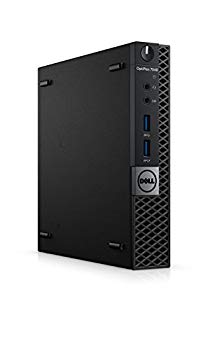 【中古】【人並み外れたに好いたらしい】Dell OptiPlex 7040 - Micro - 1 x Core i5 6500T / 2.5 GHz - ランダムアクセス記憶装置 8 GB - SSD 256 GB - 固定ディスク Graphics 530 - GigE - 無線LAN : 802.11a/b/g/n/ac Blu ggw725x