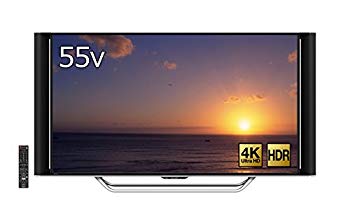 【中古】シャープ 55V型 液晶 テレビ AQUOS LC-55XD45 4K 低反射「N-Blackパネル」搭載 外付HDD対応(裏番組録画) 2016年モデル 2zzhgl6