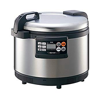 【中古】象印 NH-GE54-XA ステンレス 業務用IH炊飯ジャー (単相200V)|ドリエム店