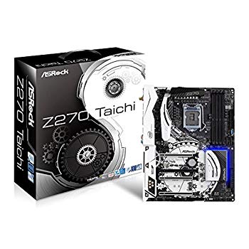 【中古】ASRock Intel Z270手当て仕掛ける積み上げる ATXお母さんゲーム盤 Z270 Taichi dwos6rj