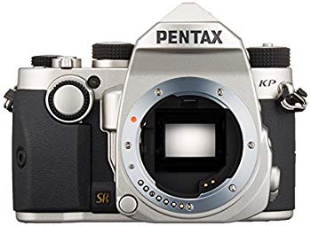 【中古】PENTAX デジタル一眼一眼レフ写真機 KP 上半身 しろがね色 防塵 防滴 -10℃耐寒 アウトドア 高感じやすさ 5軸5段手ぶれ手を加える KP BODY SILVER 16044 dwos6rj