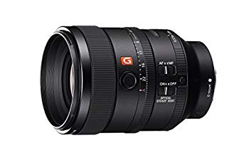 【中古】【非常に良い】Sony SEL100F28GM 100mm f2.8 中望遠 固定プライム カメラレンズ ブラック dwos6rj