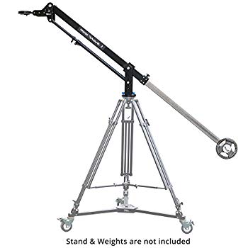 【中古】Proaim 7?ft wave-2?Telescopicカメラクレーンジブアームfor DSLRビデオビデオカメラ最大25?kg / 55ポンドの100?mm / 75?mm流体ヘッドfor Pan Ti dwos6rj