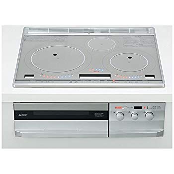 【中古】【人並み外れたに好いたらしい】三菱電機 3口IH煮炊き暖房器 [本体]ビルトイン(60珊とっ始め)(200V)(割り増し金しろがね色) 割り増し金しろがね色 CS-T316VSR dwos6rj