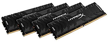 【中古】キングストン Kingston 事務机いの一番パソコン用記憶装置 DDR4-2666 16GBx4枚 HyperX Predator CL13 1.35V HX426C13PB3K4/64 果てしが無い引き受ける n5ksbvb
