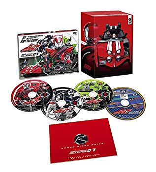 【中古】仮面ライダードライブ DVD COLLECTION 【初回生産限定版】 全4巻セット n5ksbvb