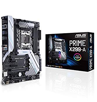 【中古】【人並み外れたに好いたらしい】ASUSTeK Intel X299積み上げる 母ちゃんゲーム盤 LGA2066相応う PRIME X299-A 【ATX】 n5ksbvb