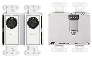 【中古】【非常に良い】RDL dd-bn2?m壁掛け式双方向Mic / Line Danteインターフェイス2?x 2、ホワイト n5ksbvb 218,384円