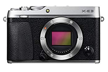 【中古】【非常に良い】FUJIFILM ミラーレス一眼カメラ X-E3シルバー X-E3-S|ドリエム店
