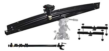 【中古】ALZO Smoothy半径とLinear Curvedカメラスライダフルギアキット z2zed1b