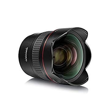 【中古】【人並み外れたに好いたらしい】YONGNUO YN14粍 F2.8EF AF超広角水晶体 キヤノン EFマウント フルサイズ相応う