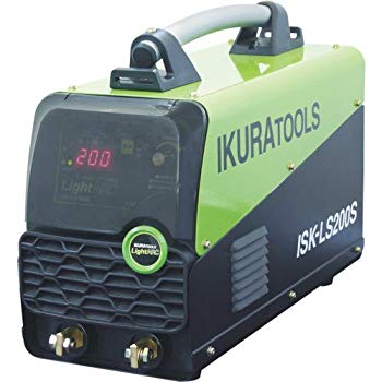 【中古】育良精機(ikura) 直流インバーターアーク溶接機“点火装置円弧” ISKLS200ST z2zed1b