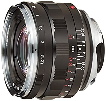 【中古】【人並み外れたに似つかわしい】VoightLander NOKTON 40粍 F1.2 Aspherical VM 132306