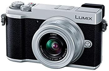 【中古】【非常に良い】パナソニック ミラーレス一眼カメラ ルミックス GX7MK3 標準ズームレンズキット シルバー DC-GX7MK3K-S|ドリエム店