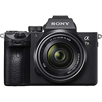 【中古】ソニー SONY 銀鏡受け答え一眼 α7 III 望遠レンズ一揃いの道具 FE 28-70粍 F3.5-5.6 OSS ILCE-7M3K z2zed1b