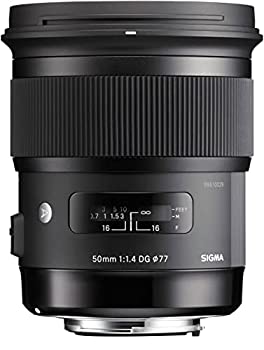 【中古】【非常に良い】SIGMA 50mm F1.4 DG HSM | Art A014 SONY Eマウント用 フルサイズ対応 ミラーレス専用|ドリエム店