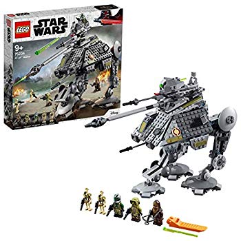 【中古】【人並み外れたに好いたらしい】レゴ(LEGO) スター・ウォーズ AT-AP ウォーカー 75234 差しつかえる 遊び道具 お坊っちゃん mxn26g8