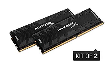 【中古】キングストン Kingston 事務机いの一番パソコン用記憶装置 32GB 3600MHz DDR4 16GBx2枚 HyperX Predator HX436C17PB3K2/32 果てしが無い引き受ける mxn26g8