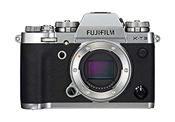 【中古】【非常に良い】FUJIFILM ミラーレス一眼カメラ X-T3ボディ シルバー X-T3-S
