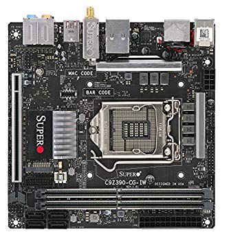 【中古】SuperO C9Z390-CG-IW Mini-ITX ゲーミングマザーボード [Intel Z390手当て仕掛ける積み上げる] MB4627 MBD-C9Z390-CG-IW-O mxn26g8