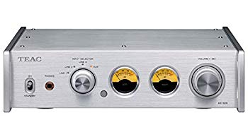 【中古】TEAC プリメインアンプ XLR平衡にするインプット積み上げる しろがね色 AX-505-S e6mzef9