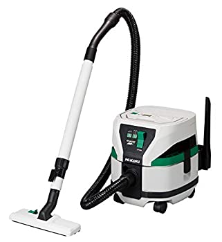 【中古】【非常に良い】HiKOKI(ハイコーキ) コードレスクリーナ マルチボルトシリーズ RP3608DA(2WP) 乾湿両用 布フィルタ装備 急速充電器付