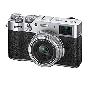 【中古】【人並み外れたに好いたらしい】FUJIFILM デジタル写真機 X100V しろがね色 X100V-S