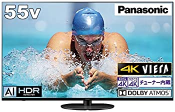 【中古】【人並み外れたに好いたらしい】パナソニック 55V型 4Kダブルラジオ受信機内蔵 液晶テレビ受像機 VIERA TH-55HX900 4K 傾倒押しとどめる照明ランプ積み上げる 倍速書きあらわす 2020年真似形