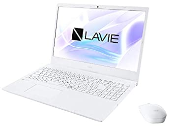 【中古】NEC個人的 パソコン-N1565AAW LAVIE N15 - N1565/AAW パール白いこと