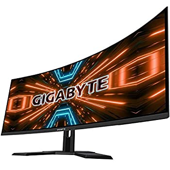 【中古】GIGABYTE GAMING Series Monitor G34WQC 34インチ VAパネル 曲面型R1500 UWQHD(3440x1440)