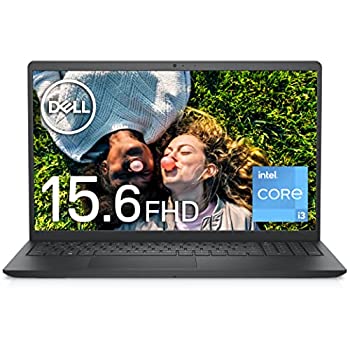 【中古】Dell Inspiron 15 3511 ノートパソコン NI335A-BWLB ブラック(Intel 11th Gen Core i3-1115G4,8GB,256GB SSD,15.6インチFHD) 98,887円