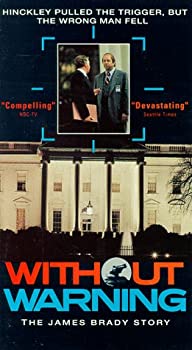 【中古】【非常に良い】Without Warning: James Brady Story [VHS]