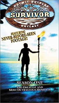 【中古】【非常に良い】Survivor: Season One - Greatest & Most [VHS]｜ドリエム店