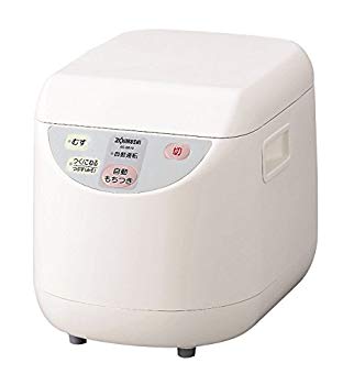 【中古】【非常に良い】ZOJIRUSHI マイコンもちつき機 力もち 1升 BS-EB10-WB ホワイト o7r6kf1