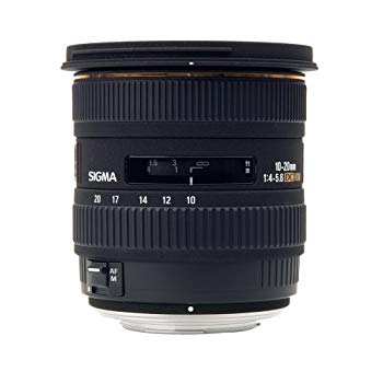【中古】【非常に良い】シグマ 10-20mm F4-5.6 EX DC HSM フォーサーズ用 10-20mm F4-5.6 EX DC HSM FT|ドリエム店