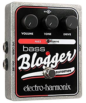 【中古】electro-harmonix エレクトロハーモニクス ベースエフェクター ディストーション/ファズ Bass Blogger 【国内正規品】 6g7v4d0