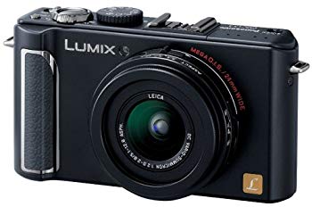 【中古】【非常に良い】パナソニック デジタルカメラ LUMIX (ルミックス) LX3 ブラック DMC-LX3-K|ドリエム店