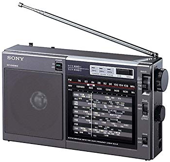 【中古】【人並み外れたに好いたらしい】SONY FM/AM/ラジオ受信機NIKKEI携帯型ラジオ受信機 ICF-EX5MK2 2mvetro