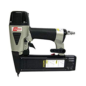 【中古】【非常に良い】UNITED 安全装置付 内装仕上用エアー釘打機 U-SF55 900547 2mvetro