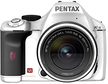 【中古】PENTAX デジタル一眼レフカメラ K-x レンズキット ホワイト｜ドリエム店