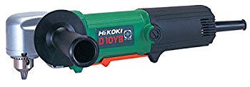 【中古】HiKOKI(ハイコーキ) 旧日立工機 陰電子端っこせん孔機 AC100V 500W 鉄工10粍 大工仕事22粍 無段変速規則体系 D10YB wgteh8f