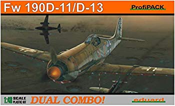 【中古】エデュアルド 1/48 Fw190D-11/D-13 デュアルコンボ EDU8185 プラモデル｜ドリエム店