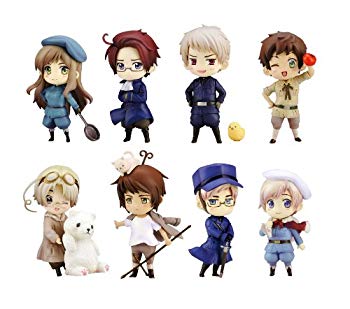 【中古】ヘタリア ワンコイングランデフィギュアコレクション ヘタリア -まるかいて2周目- ノンスケールトレーディングミニフィギュア BOX|ドリエム店