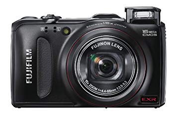 【中古】FUJIFILM デジタルカメラ FinePix F550EXR 光学15倍 ブラック FX-F550EXR B wgteh8f