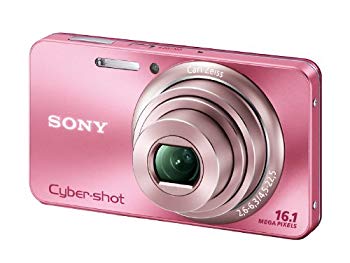 【中古】【非常に良い】ソニー SONY デジタルカメラ Cybershot W570 1610万画素CCD 光学x5 ピンク DSC-W570/P|ドリエム店